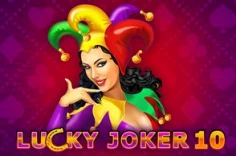 PinUp-da Lucky Joker 10 oynamaq